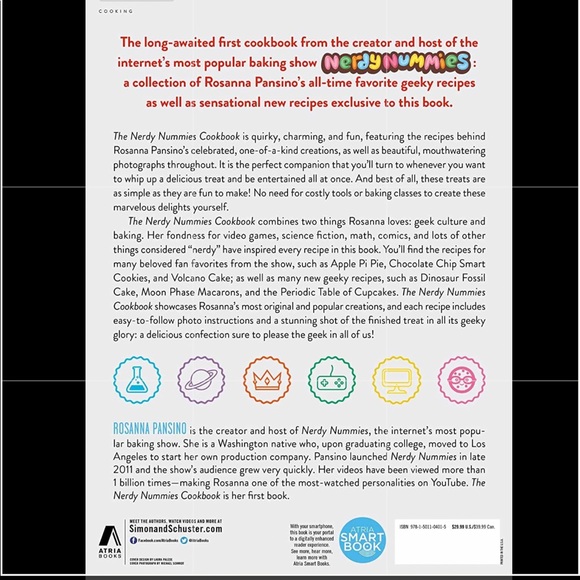 The Nerdy Nummies Cookbook- Treats/desserts 🧁 - Picture 2 of 15